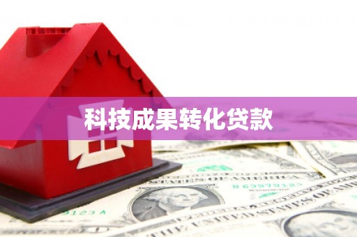 万州科技成果转化贷款