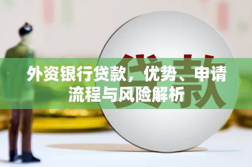 万州外资银行贷款，优势、申请流程与风险解析