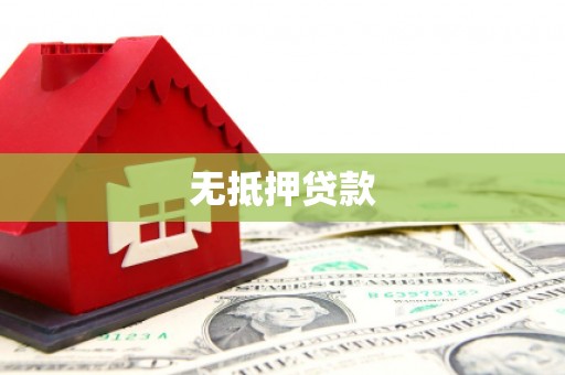 万州无抵押贷款