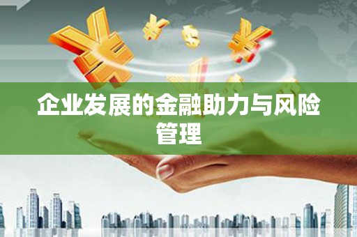 万州企业发展的金融助力与风险管理