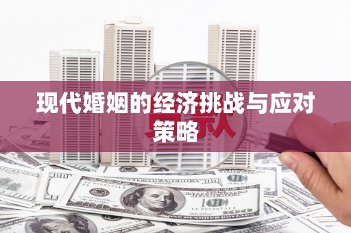 万州现代婚姻的经济挑战与应对策略