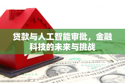 万州贷款与人工智能审批，金融科技的未来与挑战