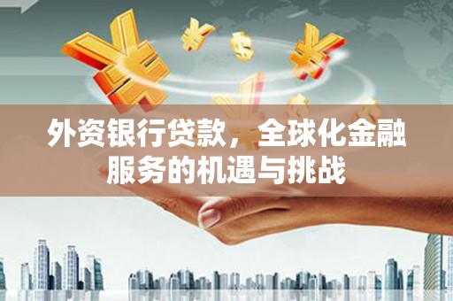 万州外资银行贷款，全球化金融服务的机遇与挑战