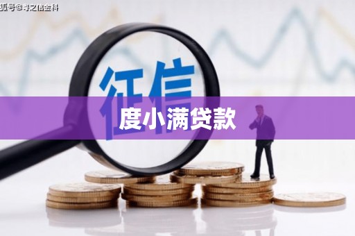 万州度小满贷款