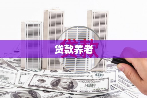 万州贷款养老