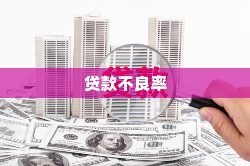 万州贷款不良率