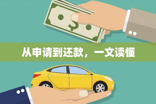 万州从申请到还款，一文读懂