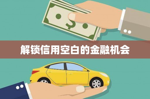 万州解锁信用空白的金融机会