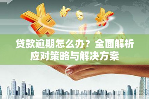 万州贷款逾期怎么办？全面解析应对策略与解决方案