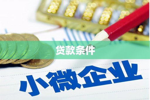 万州贷款条件