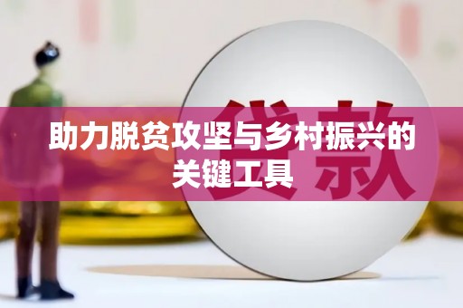 万州助力脱贫攻坚与乡村振兴的关键工具