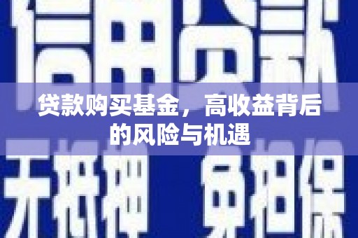 万州贷款购买基金，高收益背后的风险与机遇